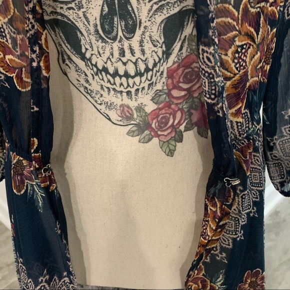 Boho Duster/ Kimono - Like NEW - Picture 5 of 13